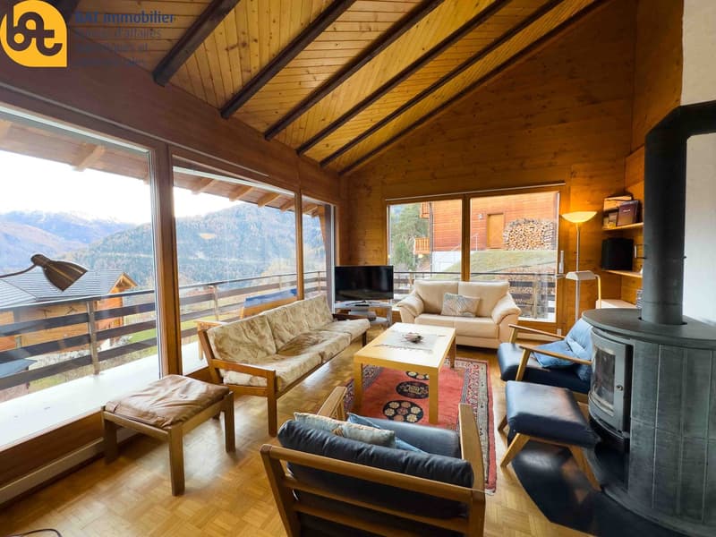 VACANCES - location de chalets à Vercorin - Valais Central (13)