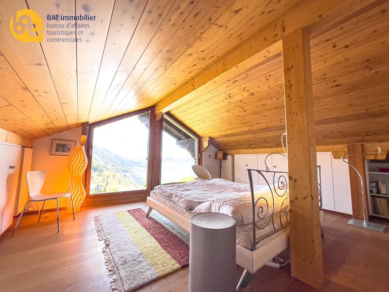 VACANCES - location de chalets à Vercorin - Valais Central (2)