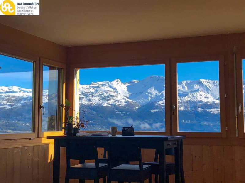 VACANCES - location de chalets à Vercorin - Valais Central (3)