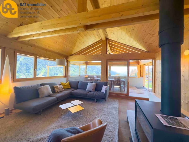 VACANCES - location de chalets à Vercorin - Valais Central (6)