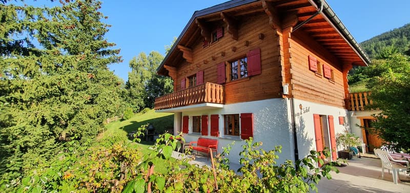 VACANCES - location de chalets à Vercorin - Valais Central (14)