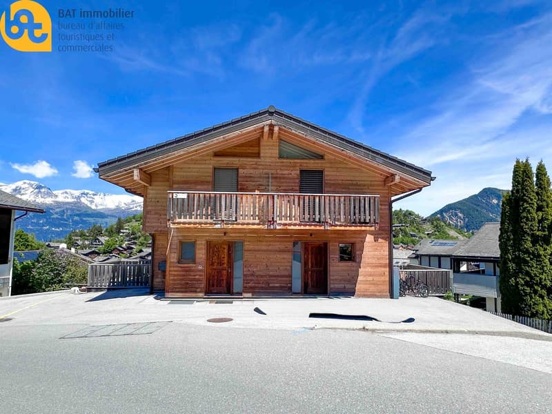 VACANCES - location de chalets à Vercorin - Valais Central (10)
