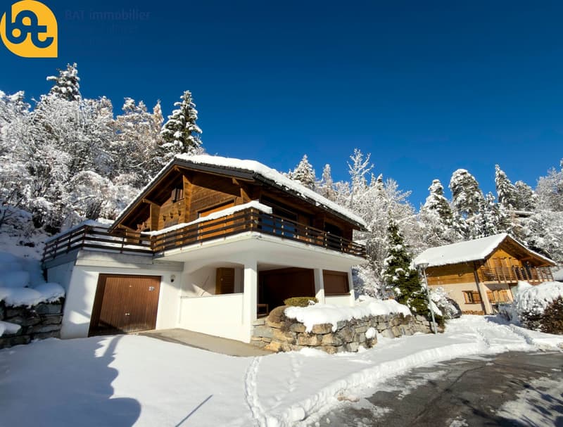 VACANCES - location de chalets à Vercorin - Valais Central (12)