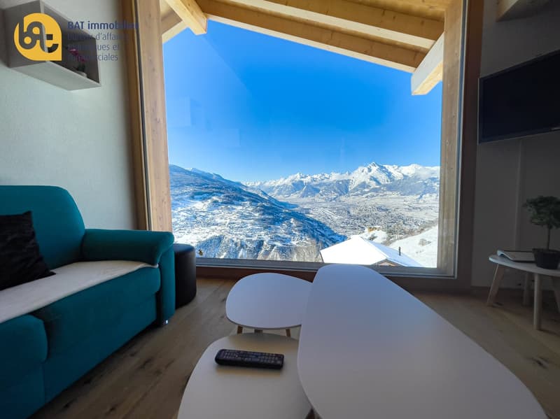 VACANCES - location d'appartements à Nax et Mase - Valais central (2)