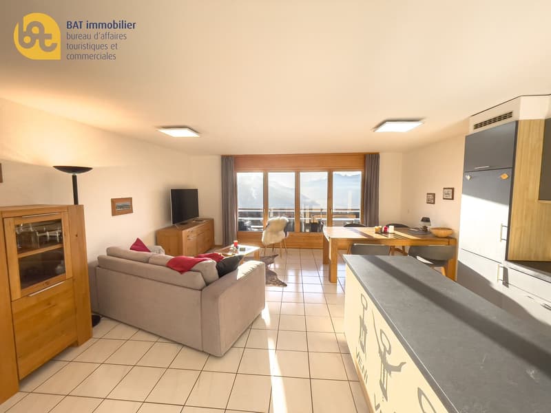 VACANCES - location d'appartements à Nax et Mase - Valais central (3)