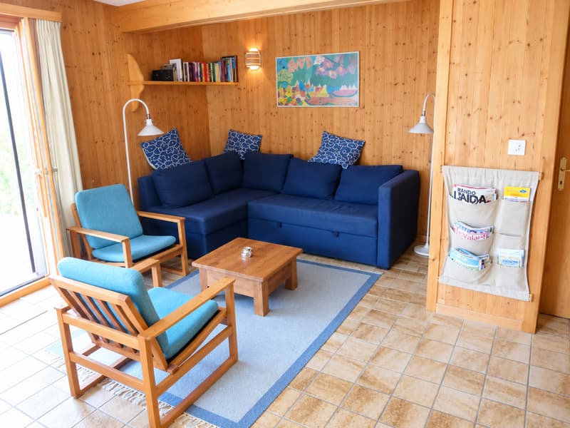 VACANCES - location d'appartements à Nax et Mase - Valais central (5)