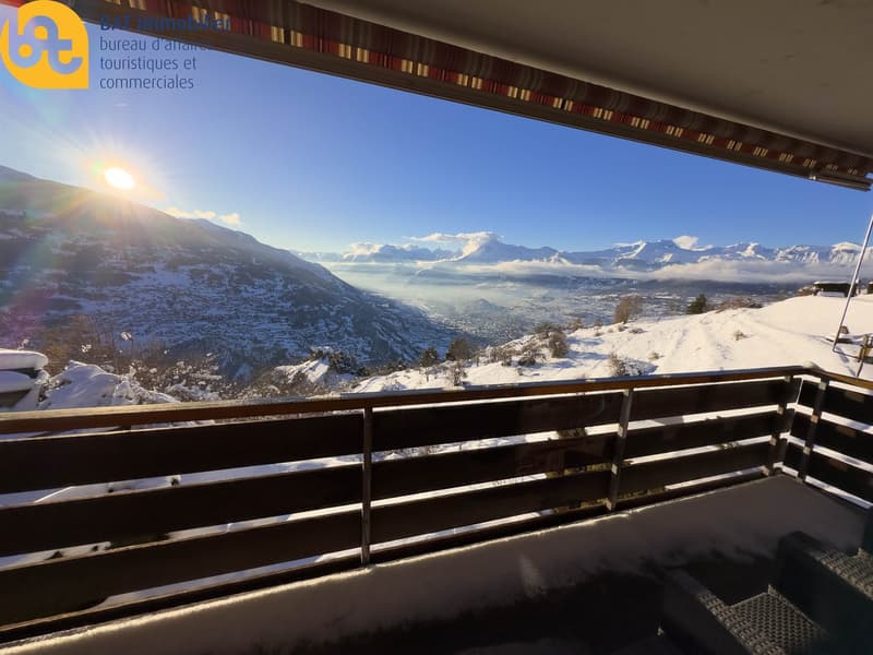 VACANCES - location d'appartements à Nax et Mase - Valais central (4)