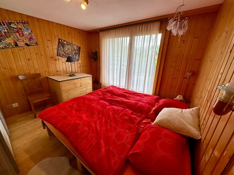 Charmant appartement de 3 pièces avec terrasse à Vercorin (9)