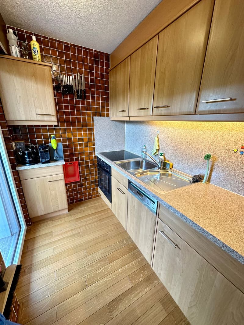 Charmant appartement de 3 pièces avec terrasse à Vercorin (5)