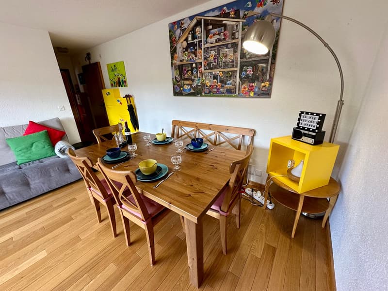 Charmant appartement de 3 pièces avec terrasse à Vercorin (3)