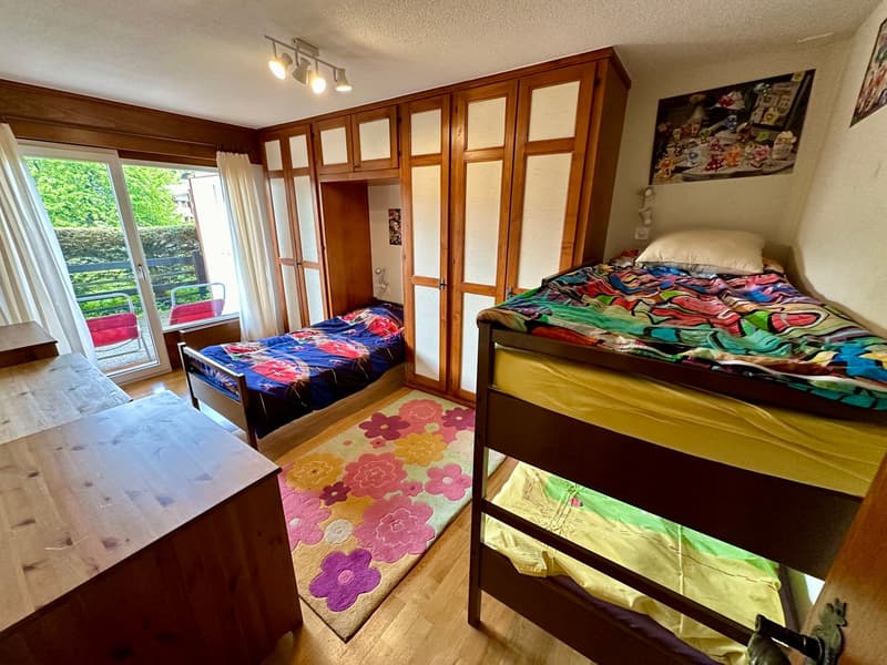 Charmant appartement de 3 pièces avec terrasse à Vercorin (10)