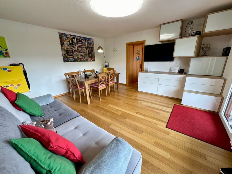 Charmant appartement de 3 pièces avec terrasse à Vercorin (4)