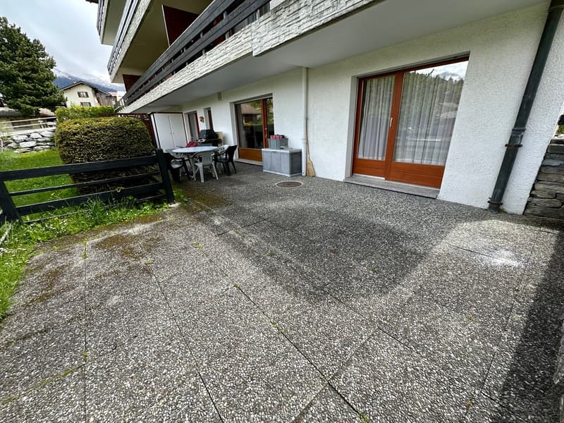 Charmant appartement de 3 pièces avec terrasse à Vercorin (6)