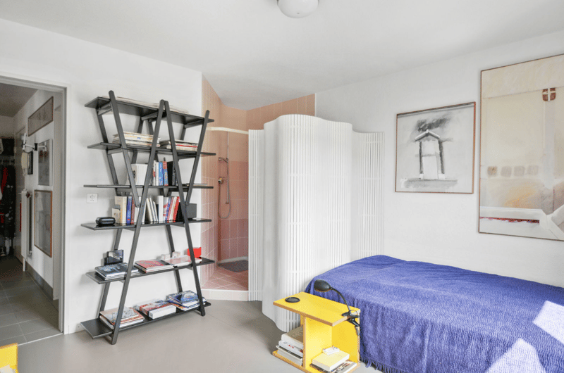 Spacious 4.5-room apartment with balcony and mountain view in Saint-Imier (8)