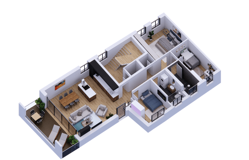 Schönes neues 4,5-Zimmer-Apartment in Saint-Imier (4)