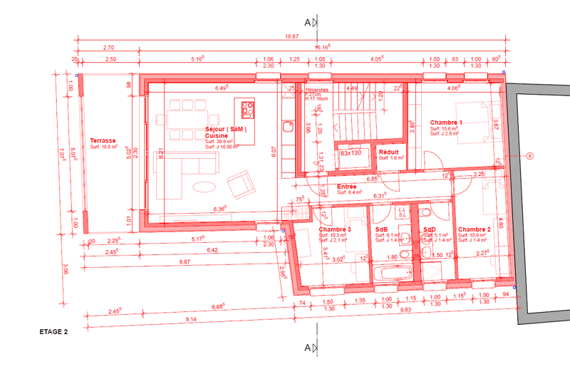 Schönes neues 4,5-Zimmer-Apartment in Saint-Imier (8)