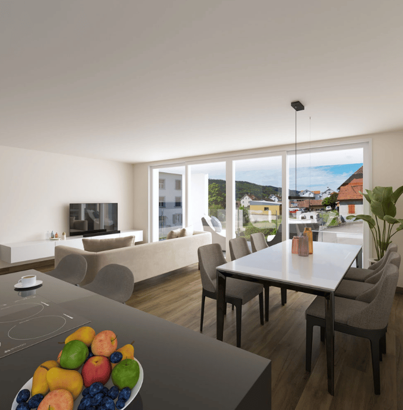 Schönes neues 4,5-Zimmer-Apartment in Saint-Imier (5)