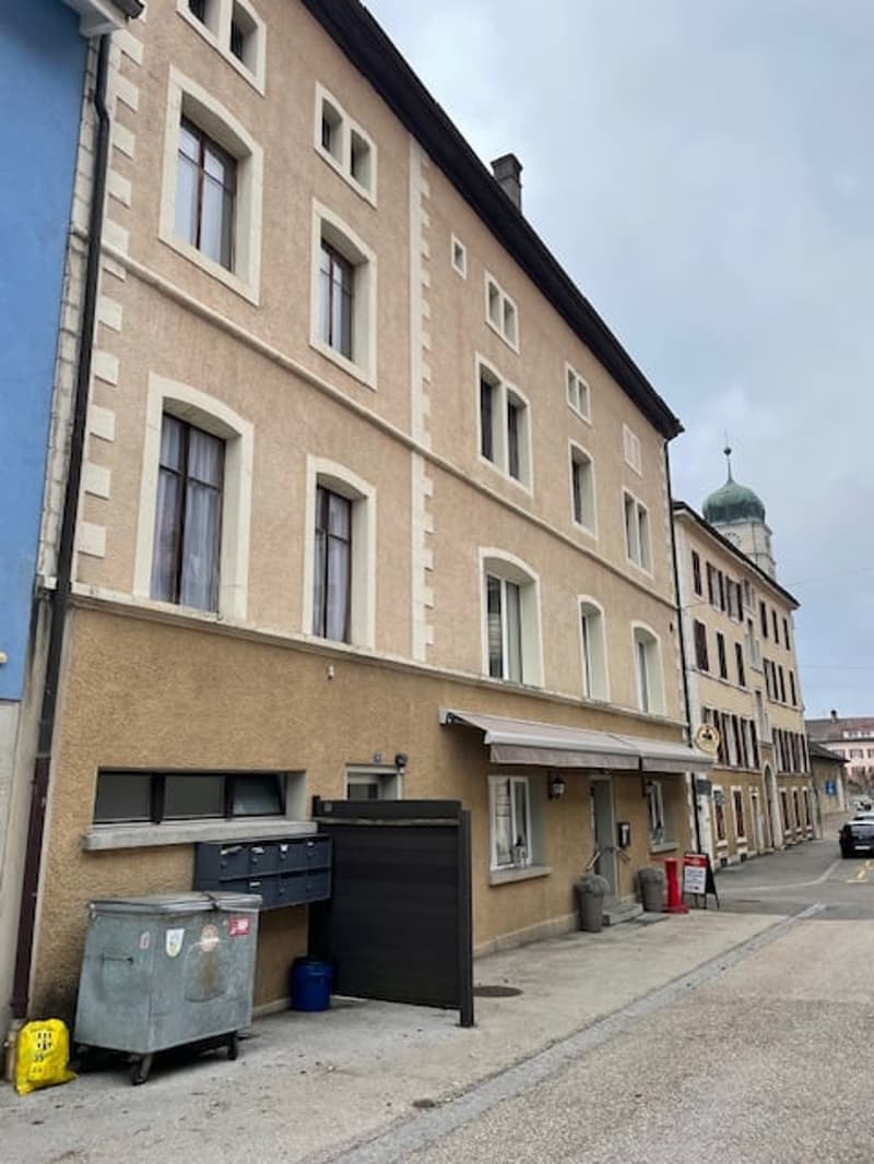 Charmantes 4.5-Zimmer-Wohnung in Saint-Imier – sofort verfügbar (1)