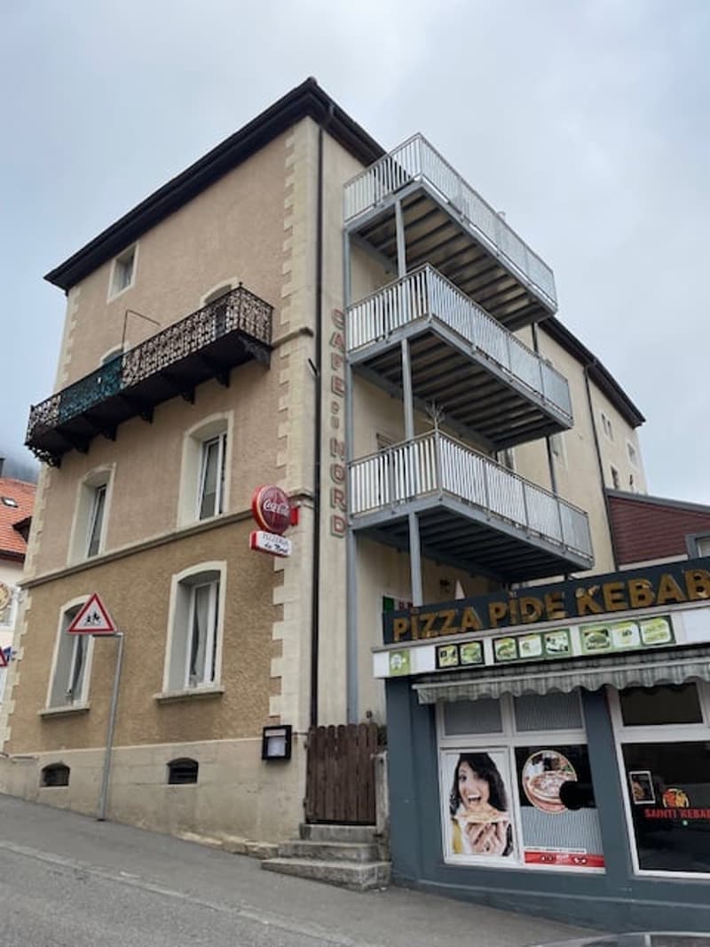 Charmantes 4.5-Zimmer-Wohnung in Saint-Imier – sofort verfügbar (3)