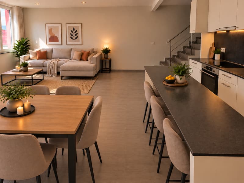 Duplex lumineux de 4.5 pièces à Saint-Imier – disponible immédiatement (2)
