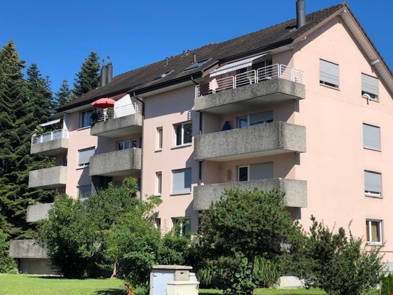 TOP-GELEGENHEIT: Elegante Wohnung mit grossem Balkon (1)