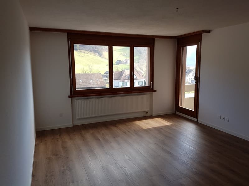 TOP-GELEGENHEIT: Komfortable Wohnung mit grossem Balkon (3)