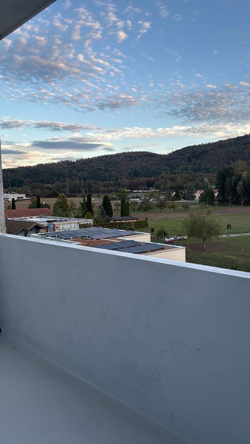3 1/2 Zimmerwohnung; sonnig, ruhig und hell mit Aussicht (19)