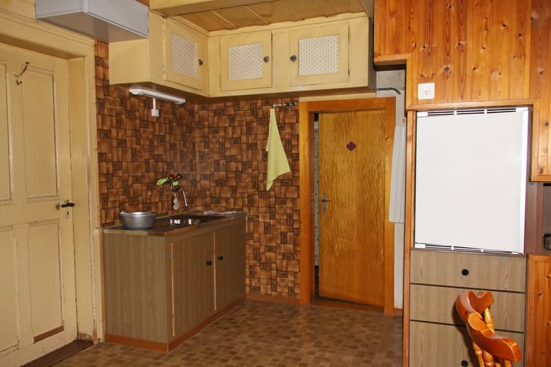 Küche in der EG-Wohnung