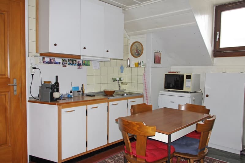 Küche der OG-Wohnung