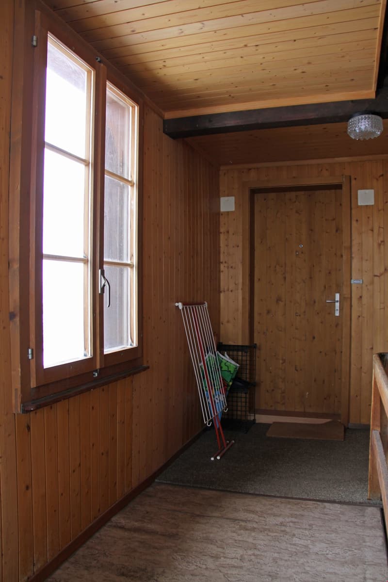 Eingang zum Studio