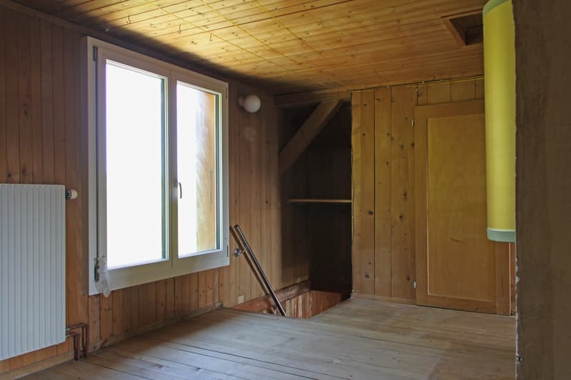 Vorraum im Obergeschoss
