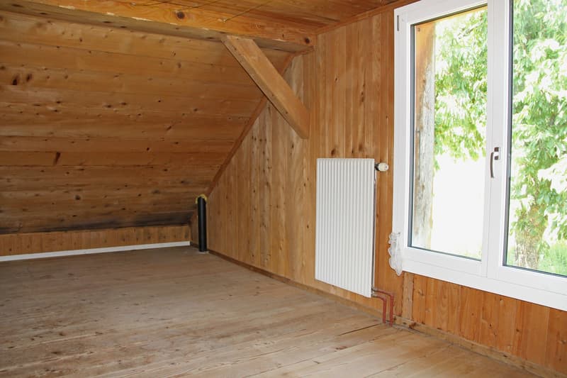 Vorraum im Obergeschoss