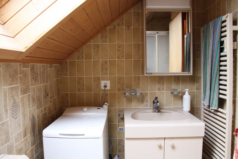 Tumbler und Lavabo