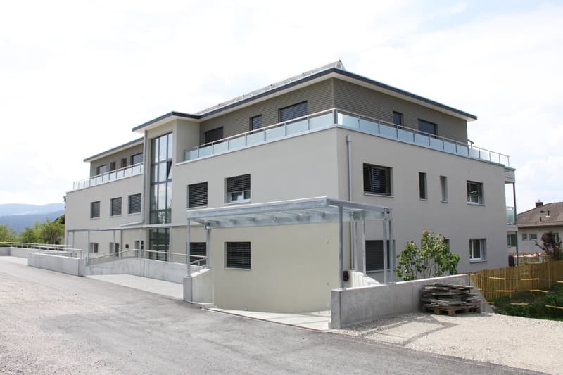 Aussenansicht des MFH