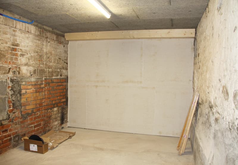 Privater Keller in der Wohnung