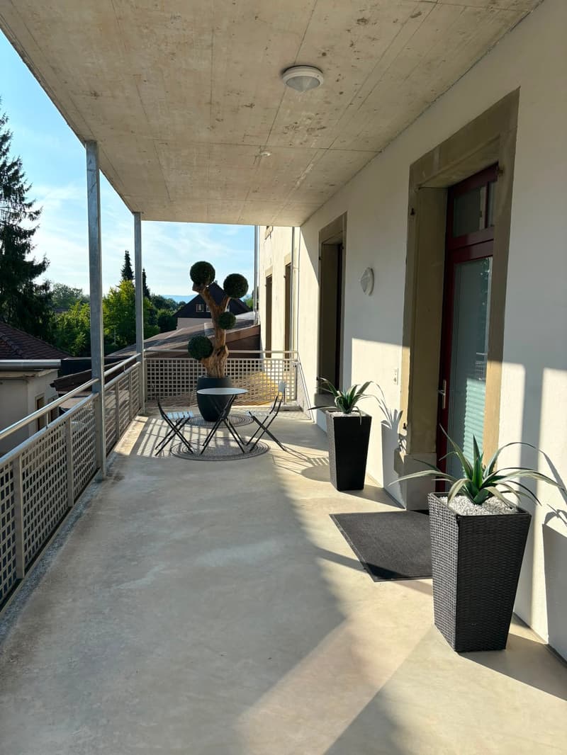 Waebi-Lofts: Vivere in un vero loft adatto alle famiglie (9)