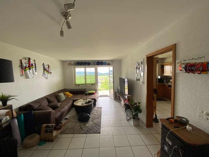 2,5 - Pièces appartement dans une maison à deux familles (5)