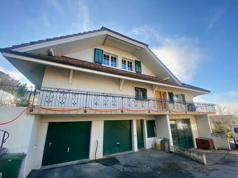 2,5 - Pièces appartement dans une maison à deux familles (4)