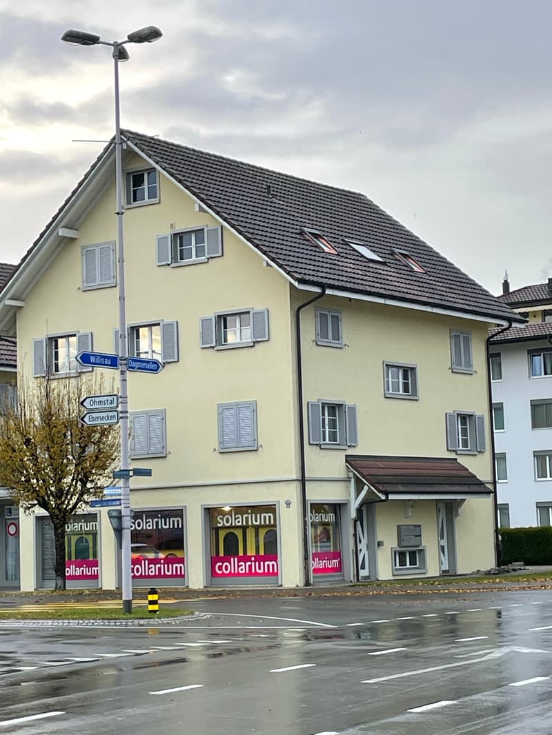Büro-/ Gewerberäumlichkeiten im Zentrum von Schötz (1)