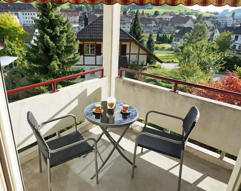 2.5 - Zimmerwohnung mit Weitsicht in Huttwil (4)
