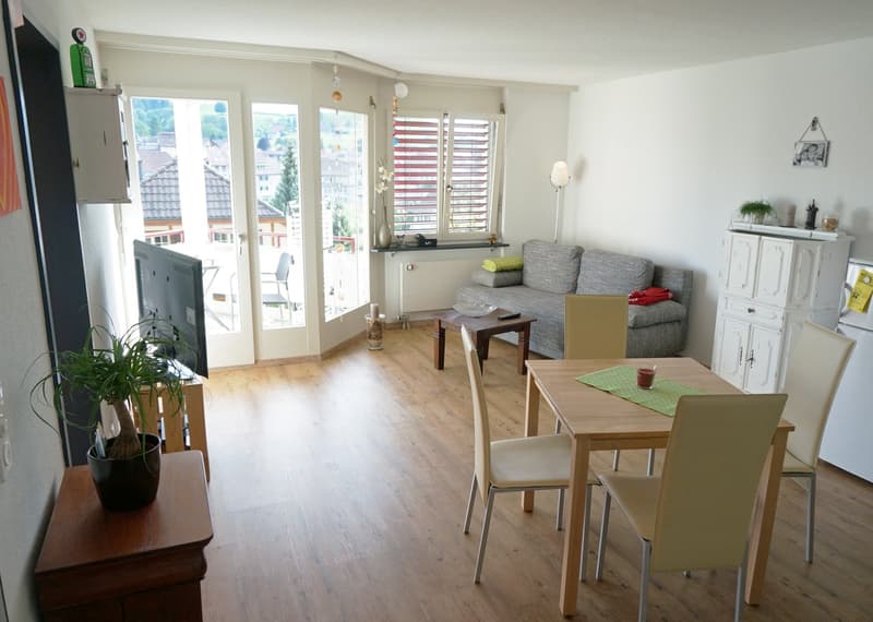2.5 - Zimmerwohnung mit Weitsicht in Huttwil (8)