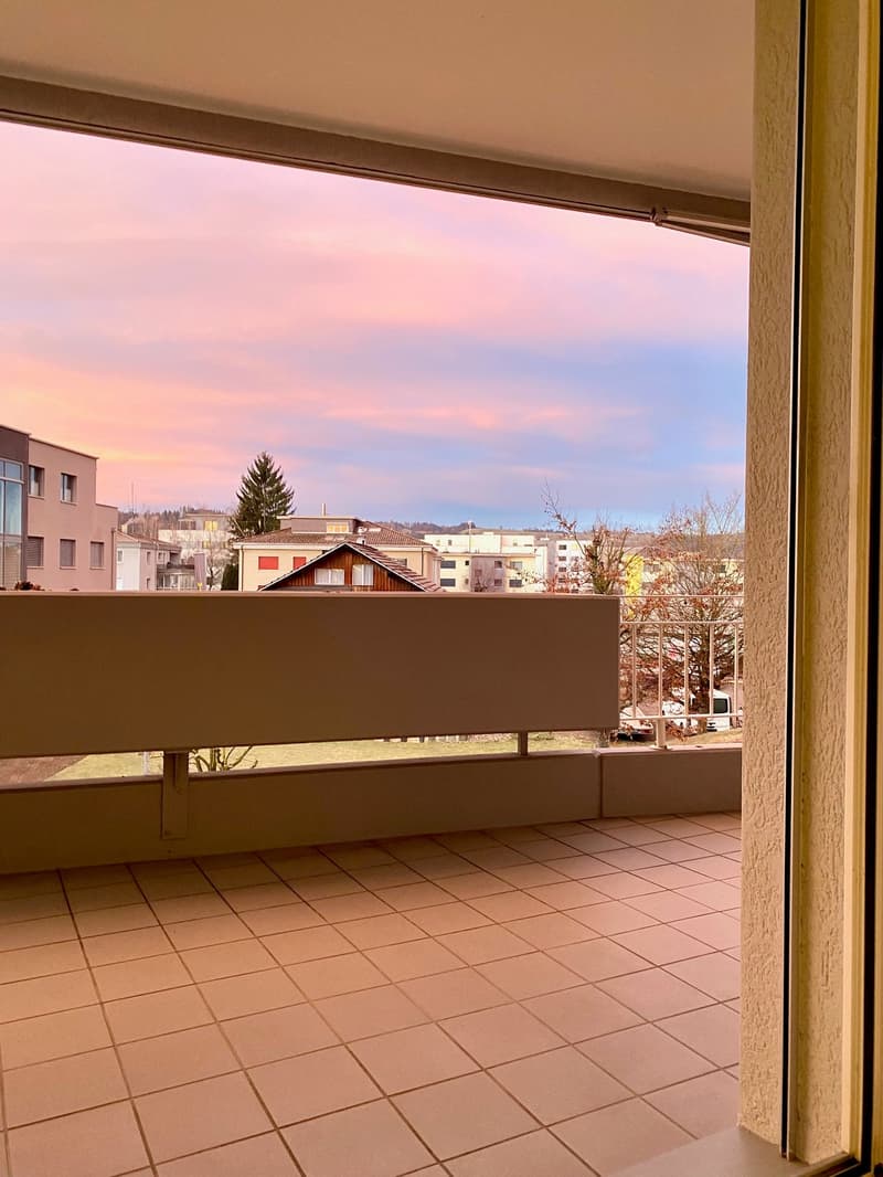 Helle 2.5 - Zimmerwohnung mit grossem Balkon (9)