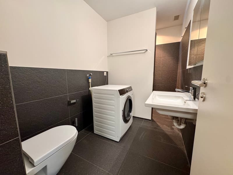 Parterrewohnung / Einliegerwohnung mit grossem Sitzplatz, Nähe Bahnhof (10)