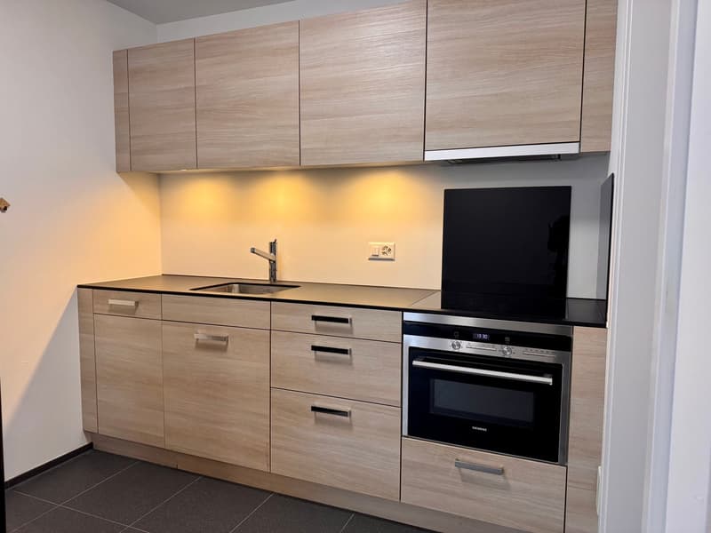 Parterrewohnung / Einliegerwohnung mit grossem Sitzplatz, Nähe Bahnhof (5)