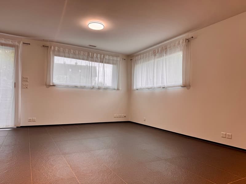 Parterrewohnung / Einliegerwohnung mit grossem Sitzplatz, Nähe Bahnhof (9)