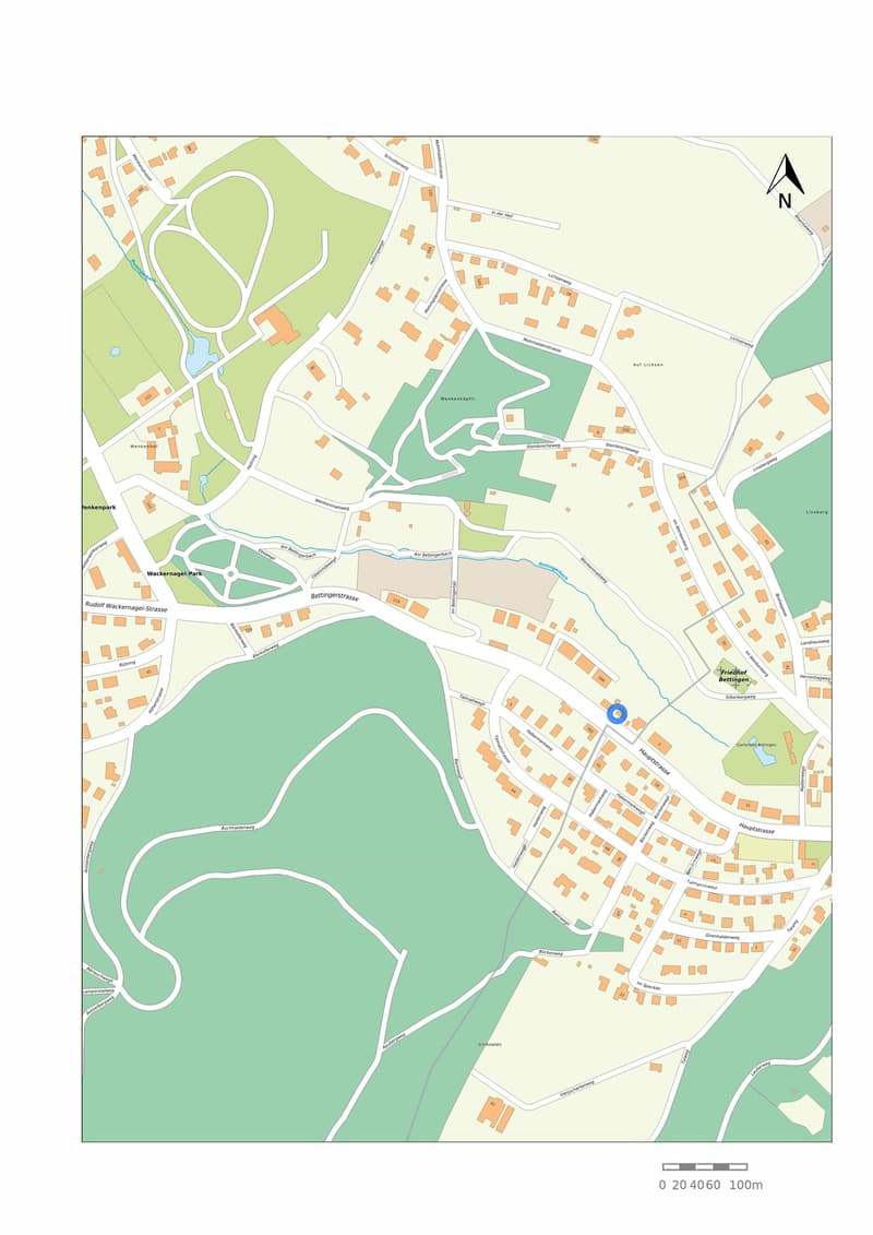 Parcelle bâtie avec réserve de terrain constructible / parcelle de construction (5)