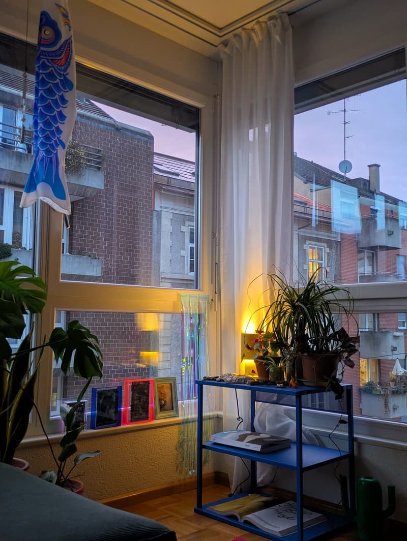 Bright 3-room apartment with balcony (4)