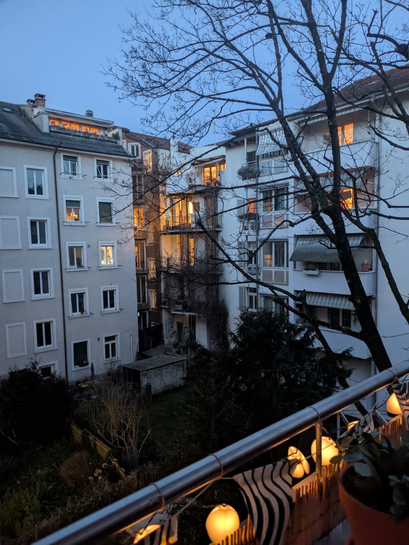 Bright 3-room apartment with balcony (10)