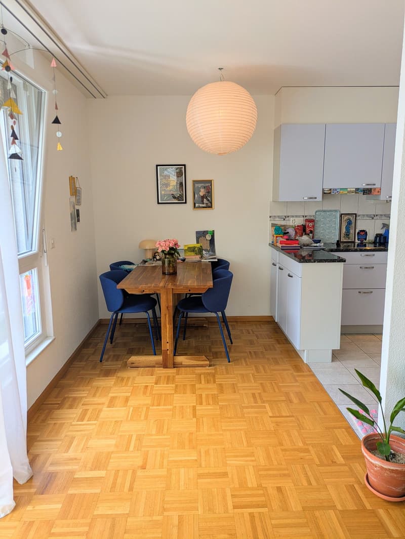 Bright 3-room apartment with balcony (7)