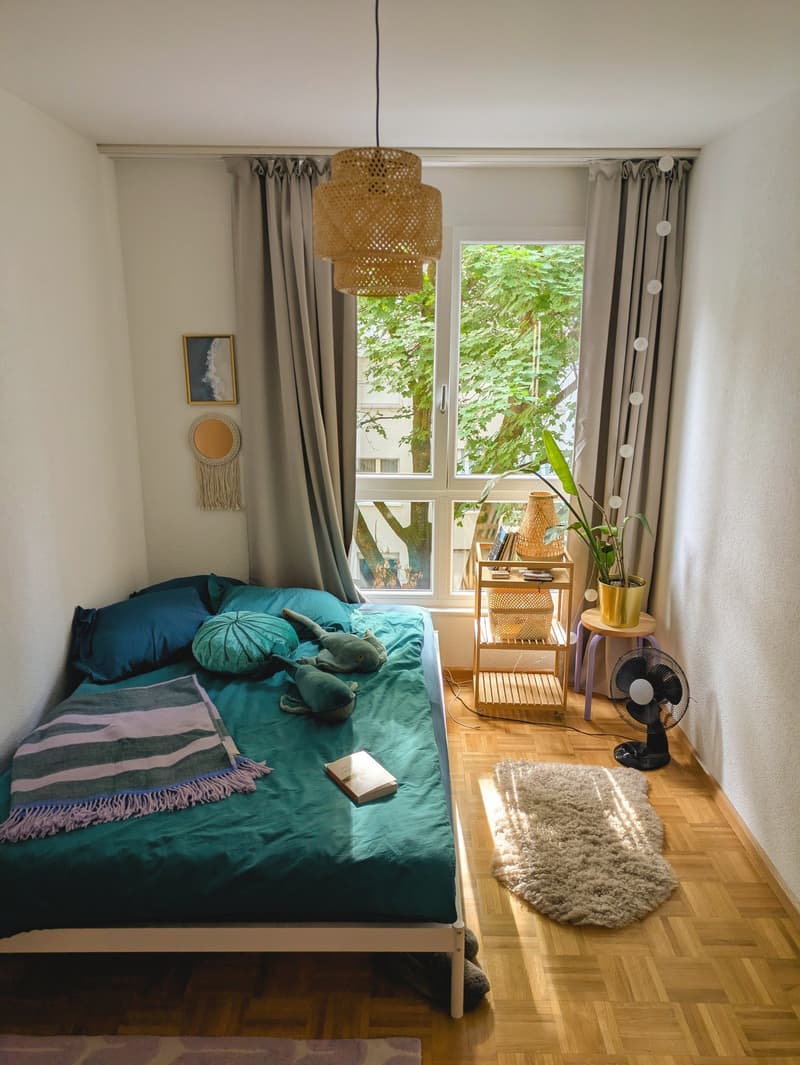 Bright 3-room apartment with balcony (5)